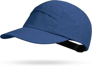 Unisex Blue Denim Baseball Cap 6-Panel Adjustable Casual <b>Hat</b> Four Seasons Wear Breathable Waterproof 100% Cotton - Product Image 5
