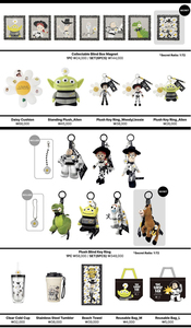 Figura de G-DRAGON PEACEMINUSONE con Woody, Buzz y Bulleseye, Materiales de Papel y Plástico, para Todas las Edades - Product Image 4