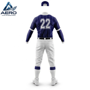 Uniforme de Béisbol Cómodo, Ligero, de Alta Calidad, con el Mejor Diseño, en Varios Colores - Product Image 4
