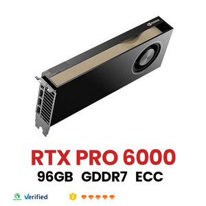 NVIDIA RTX PRO 6000 Blackwell Server Edition 96 Go GDDR7 Accélérateur GPU Serveur IA pour le rendu et les plateformes de minage GPU - Product Image 1