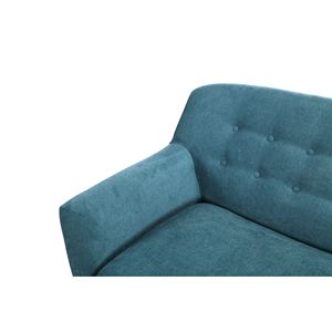Divano Brenna Teal per Soggiorno - Product Image 6