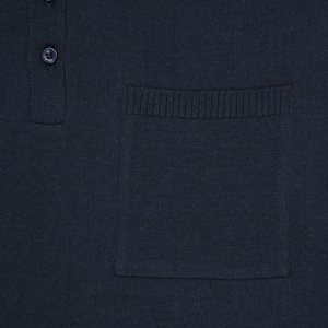 Mens 100% Cotton Jersey Knit for Shirt Short Sleeve Chest Pocket Casual Breathable Soft Lightweight <b>Classic</b> Collar Summer Smart - Product Image 5