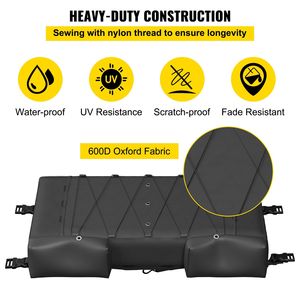 Borsa portaoggetti T-Top per 6 giubbotti di salvataggio di tipo II e contenitore per rifiuti da barca in tessuto Oxford 600D, la più compatibile con T-Top - Product Image 5