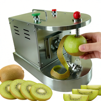 Commerciële elektrische volautomatische schilmachine voor kiwi's, appels, sinaasappels, citroenen, limoenen, mango's en andere citrusvruchten