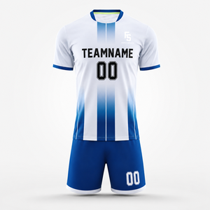 Custom Sublimation Soccer Jersey Breathable Quick Dry <b>Football</b> Uniform Set Wholesale Men's Team Training Sports Wear <b>Football</b> - Product Image 1