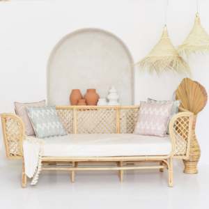 Top Supplier Fancy Corner <b>Sofa</b> <b>Bed</b> Rattan Modern Armchair Double Seating Lounge Hotel Restaurant Chair Lowest Price - Product Image 4