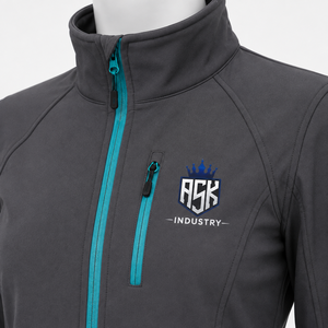 Chaqueta Softshell para Mujer con Acabado Suave, Sensación Flexible y Ajuste Cómodo para Viajes al Aire Libre, Viajes y Uso Diario - Product Image 5