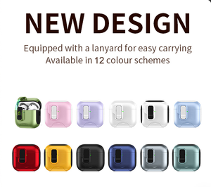 TPU + PC Secure Lock Kickstand Trendy Earphone <b>Case</b> - Product Image 6
