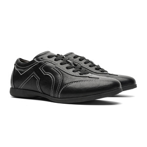 Zapatillas Deportivas Clásicas Retro Alemanas para Hombre, Estilo Pareja, Suela Plana, Diseño Exclusivo Premium, Punta Redonda, Zapatos Casuales de Cuero para Mujer - Product Image 6