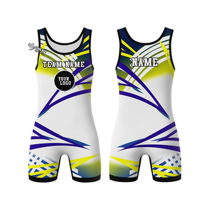 SINGLET de Boxeo Unisex SINEWY SPORTS, Sublimado, Ajustado, de una Pieza, Transpirable, de Spandex y Poliéster, 260g, Secado Rápido, Ligero - Product Image 3