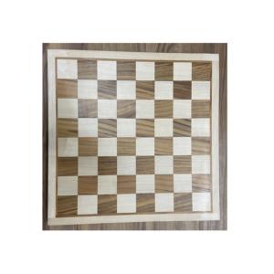 Tablero de Ajedrez de Madera Ecológico con Logotipo Personalizado - Tablero de Ajedrez de Madera con Incrustaciones Profesionales de 8x8 Cuadrículas, Venta al por Mayor, Juegos de Mesa Clásicos para Interiores - Product Image 1