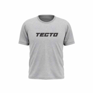 T-shirt sans manches pour homme TECTO, blanc, col rond, respirant, 100% coton, logo sur le devant, coupe classique, toutes saisons - Product Image 5