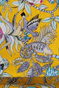 Vestido Kaftán Informal de Verano con Estampado Floral Tropical, sin Mangas, de Algodón, para Mujer, Ropa de Playa, Estilo Asia Pacífico - Product Image 4