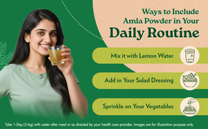 WARRLY Polvo de Amla Orgánico, Extracto Herbal de Fruta, Superalimento Natural, Ingrediente Vitamínico, 99% Grado Alimenticio, Extraído con Solvente, a Granel - Product Image 4