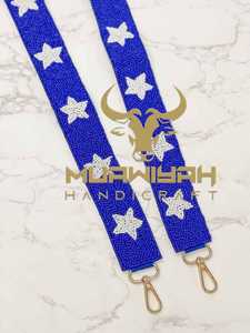 Sangle de sac brodée de qualité supérieure, élégante, moderne et luxueuse, ceinture de sac brodée à la main, à prix bas - Product Image 5