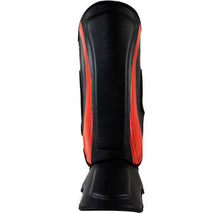 Protège-tibias en cuir MMA Muay Thai Kickboxing – Meilleures ventes - Product Image 5