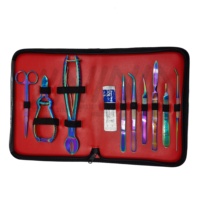 Accessoires et outils d'aquarium, meilleure qualité, kit d'outils de parfumage de corail, meilleurs outils pour coraux d'eau salée, acier inoxydable, OEM, Offre Spéciale