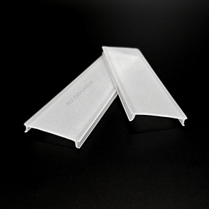 PMMA Acrylic Chụp Đèn Ánh Sáng Khuếch Tán Trong Suốt Lăng Kính Tấm Cho LED Chiếu Sáng Quang Học Acrylic Bảng Điều Chỉnh Cho Hiển Thị Và Signage Sử Dụng - Product Image 2