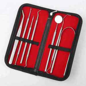 Ensemble d'instruments chirurgicaux dentaires personnalisés de haute qualité, kit universel de chirurgie orale pour cliniques, certifié CE Classe I, garantie 1 an - Product Image 1