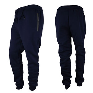 Men's 100% Cotton Waterproof Sweatpants with Zipper Pockets Tapered Joggers for Athletic Workout Jogging Running - Product Image 1