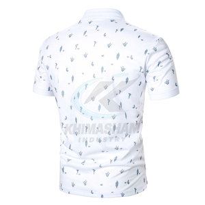 เสื้อยืดแขนสั้นผู้ชายคุณภาพพรีเมียม ผ้าถักเนื้อนุ่ม ระบายอากาศได้ดี ดีไซน์สั่งทำได้ ผลิตจากผ้าโพลีเอสเตอร์/คอตตอน น้ำหนัก 220 กรัม ขายส่ง - Product Image 3