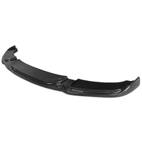 Nuevo Alerón Delantero de Fibra de Carbono Estilo HM para BMW Serie 5 F10 2011-2016, Solo para Paquete M-Sport, Instalación con Tornillos, Modificación/Actualización
