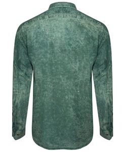 เสื้อเชิ้ตเดนิมผู้ชาย LUXE ATTIRE INDUSTRY ผ้าฝ้าย 100% ลายสก็อต สวมใส่สบาย ระบายอากาศได้ดี เป็นมิตรกับสิ่งแวดล้อม แฟชั่นฤดูร้อนและฤดูใบไม้ร่วง รับผลิตแบบ ODM - Product Image 6