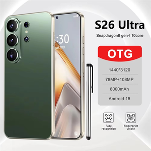 Smartphone de jeu haut de gamme S26 Ultra 5G, appareil photo 78MP+108MP, écran HD 7,3 pouces, 16 Go+1 To, version 5G en gros - Product Image 4