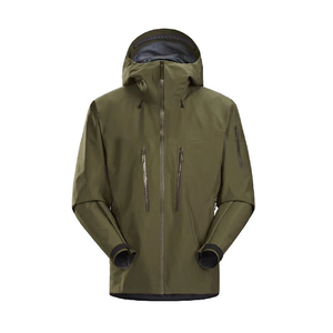 Factory Customized Winter New <b>Waterproof</b> Breathable Windproof Unisex Soft Shell <b>Jacket</b> Outdoor Hiking Zipper Lightweight - Product Image 2