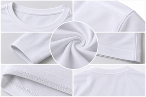 <b>Men's</b> <b>White</b> O-Neck <b>Long</b> <b>Sleeve</b> T-<b>Shirt</b> Solid Color Casual Crewneck Pullover Top 100% Cotton Polyester Premium Quality T <b>Shirt</b> - Product Image 6