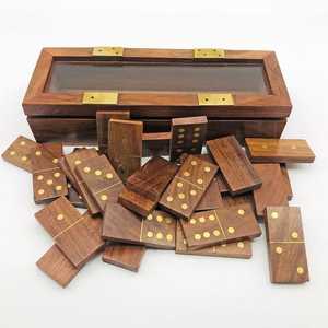 Craft Emporium Exports – Coffret Cadeau de Jeu d'Échecs de Luxe en Bois – Jeu de Société Éducatif et Écologique pour la Famille - Product Image 4