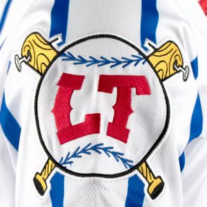 Camiseta de Béisbol Legally Trappin para Hombre, Azul, Cuello en V, Sin Mangas, 100% Poliéster, Transpirable, Antibacterial, de Secado Rápido, Talla Grande - Product Image 6