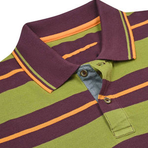 Camiseta de Manga Corta para Hombre PIHA SPORTS PS-PTS-9, Estilo Casual Elegante, Antiarrugas, Lisa, Mezcla de Algodón, Tejido Jersey, 220g, Ligera - Product Image 6