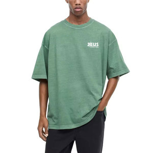 Camiseta Oversize para Hombre, Elegante, Confeccionada con Materiales de Primera Calidad para Atuendos Casuales Modernos - Product Image 1