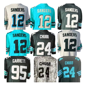 บริการ OEM เสื้อฟุตบอลคุณภาพพรีเมียม แบบสั่งทำพิเศษด้วยเทคนิค Sublimation สำหรับผู้ชาย เสื้อกีฬาอเมริกันฟุตบอล - Product Image 4