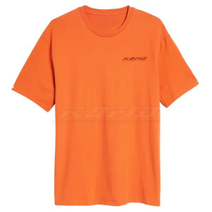 T-shirts classiques pour hommes, surdimensionnés, en coton respirant, coupe ample, style streetwear, design personnalisé, production en usine - Product Image 4