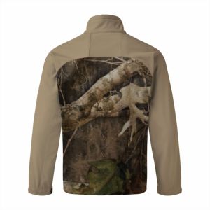 OEM Pakistan Manufacturer Hooded Road Armor <b>Camo</b> Camouflage Oxford Fabric Windproof Waterproof Breathable Summer <b>Jacket</b> for Men - Product Image 4