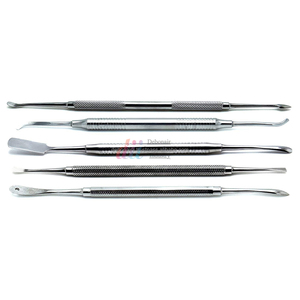 Lot de 5 Élévateurs Périostaux Dentaires en Acier Inoxydable Allen P9A Molt 24G Freer Pritchard Buser Instruments d'Implantation Autoclavables - Product Image 5