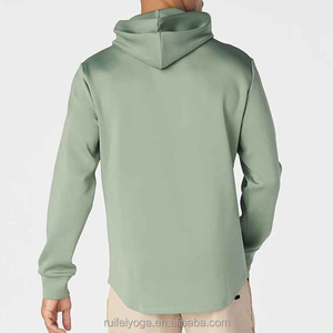 เสื้อฮู้ดดี้ผ้าหนาน้ำหนักมาก พิมพ์ลายได้ตามสั่ง สำหรับผู้ชาย แบบสวมหัว ปักลายได้ ไซส์ใหญ่ - Product Image 3