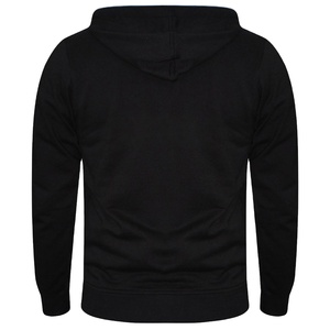 Sweat à capuche à manches longues pour hommes, pull multicolore, demi fermeture éclair, col en avant, mode d'hiver, - Product Image 4