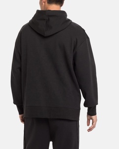 Conjunto Deportivo con Capucha Negra, Sudadera con Capucha y Pantalones Deportivos, Logotipo Personalizado, Ropa Deportiva de Primavera Unisex 2026 - Product Image 4