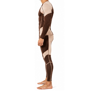 Ensemble de vêtements de sport pour hommes, combinaison de compression respirante à séchage rapide, chemise à manches longues et pantalon, vêtements de sport extensibles pour la course à pied, la salle de sport et l'entraînement - Product Image 5