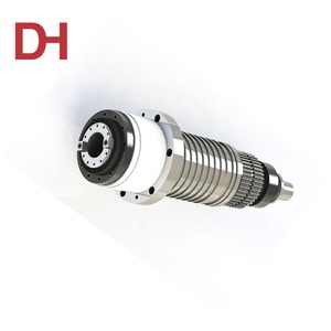 Joint de nez BT40 de haute qualité, 6000 tr/min, avec refroidissement par liquide, pour fraiseuse CNC, précision 300 mm x 0,008 mm, garantie 1 an - Product Image 2