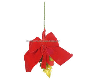 ผ้าฝ้าย/ปอกระเจาแบบย่อยสลายได้ของตกแต่งคริสต์มาส - Product Image 5