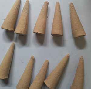 Conos de Incienso Naturales Premium de Colores, Ecológicos y Duraderos, Más de 100 Aromas Indios, Sándalo, Oud, Agarwood, Etiqueta Personalizada, Precio de Fábrica - Product Image 4