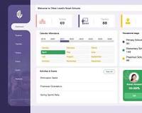 Plataforma de Gestión Escolar para Registros de Estudiantes, Exámenes, Horarios, Personal, Comunicación con Padres, Multi-OS (Linux/MAC/)