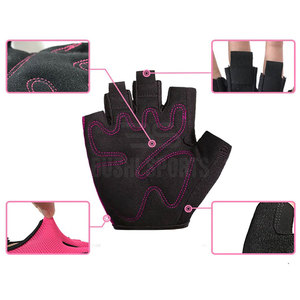 Light <b>Weight</b> Best Selling Cycling Gloves Pakistan Made Cycling Gloves New Style Cycling Gloves - Product Image 3