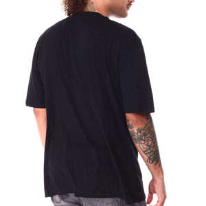 เสื้อยืดสตรีทแวร์สีขาวแบบขายส่ง สั่งทำได้ ผ้าฝ้ายทรงหลวม แขนสั้น คุณภาพพรีเมียม แฟชั่นสำหรับผู้ชายและผู้หญิง - Product Image 2