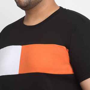 T-shirt Homme Uni 100% Polyester Mercerisé à l'Ammoniaque Liquide, Coupe Ample, Couleur Unie, Qualité Supérieure, Col Classique, Nouveau Design, Séchage Rapide - Product Image 6