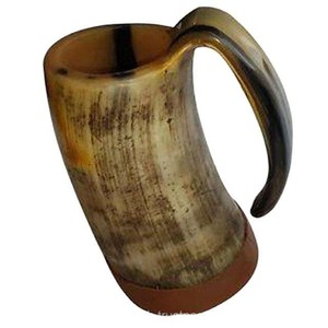 Jarra Vikinga Hecha a Mano, Jarra Única para Cerveza, Cerveza Artesanal, Sidra o Uso en Bar Doméstico, Disponible a Precio de Exportación - Product Image 2